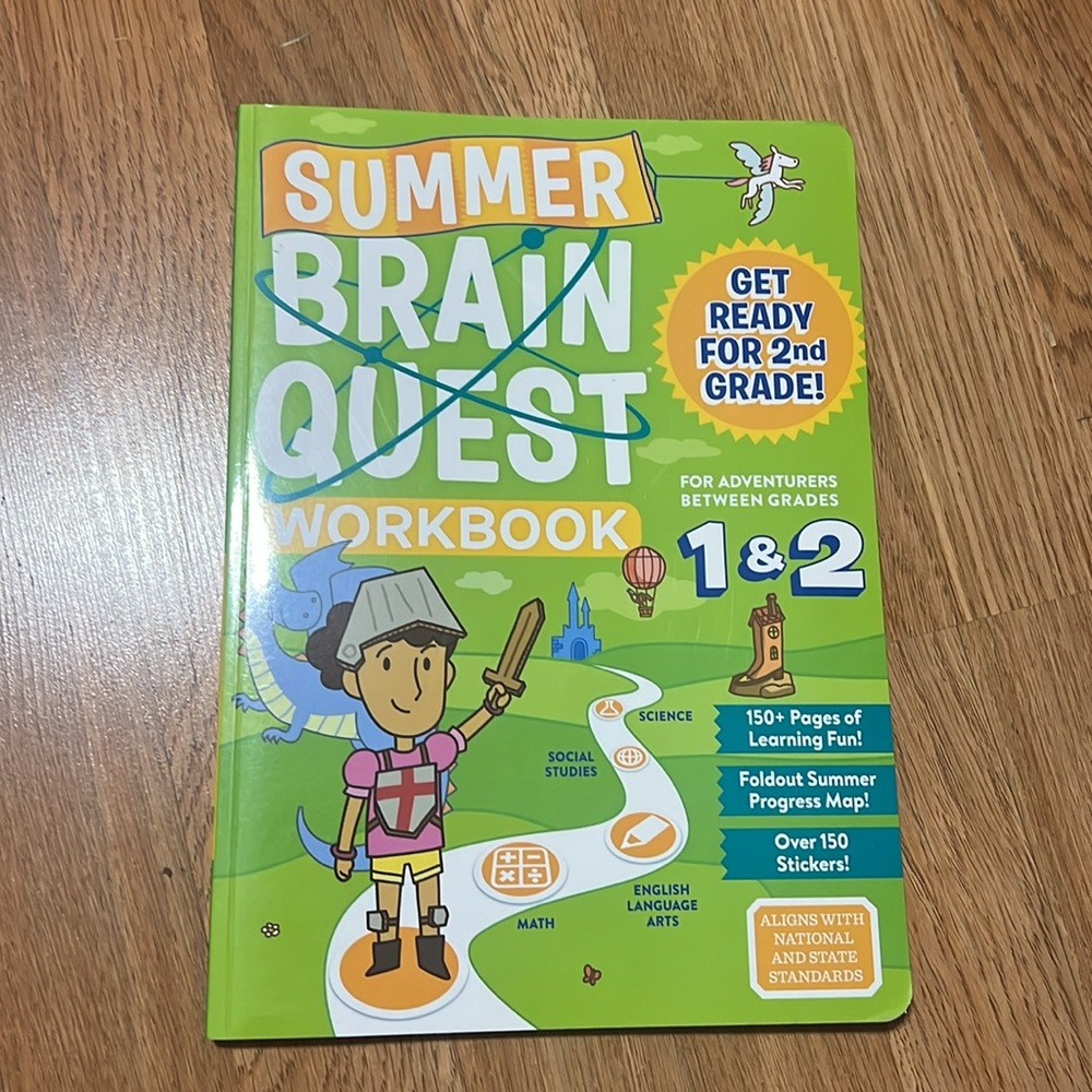 Grade 1 Workbook bundle - Picture 2 of 16